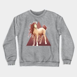 Skull Unicorn Crewneck Sweatshirt